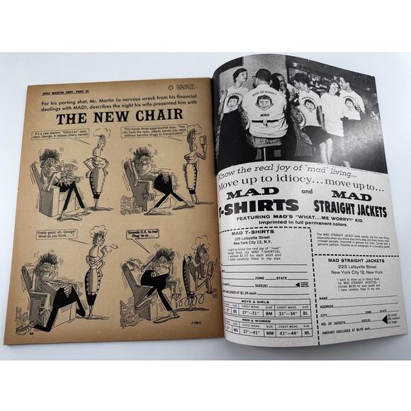 MAD MAGAZINE #50 5.0 WALLY WOOD ART EC COMICS TAN PGS 1959 B - Picture 4 of 4